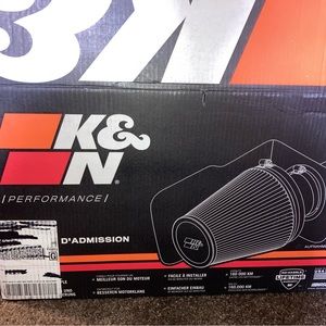 K & N performance air intake